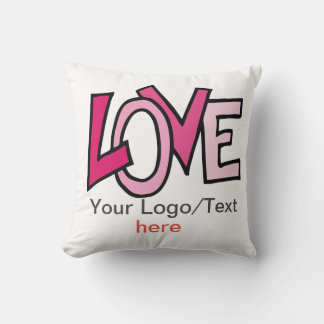 Promotional Throw Pillow