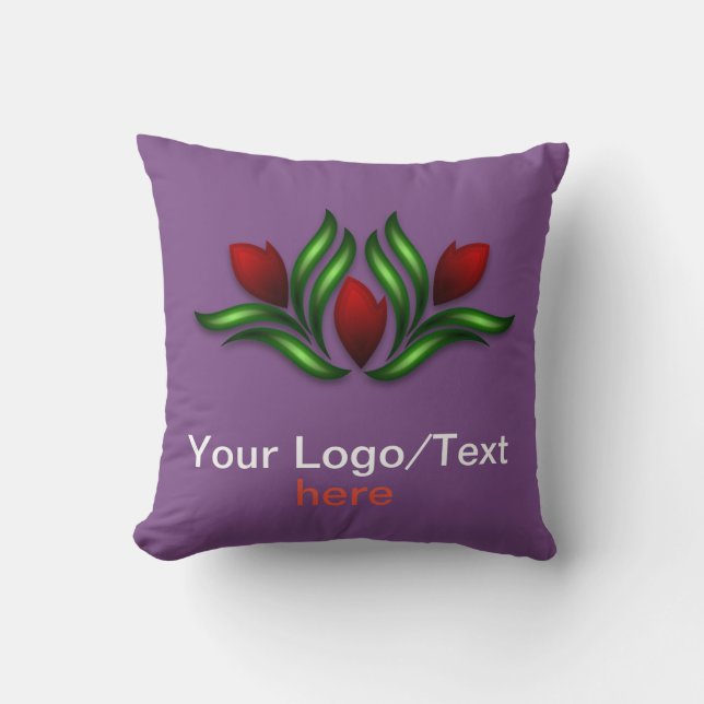 Promotional Throw Pillow (Front)
