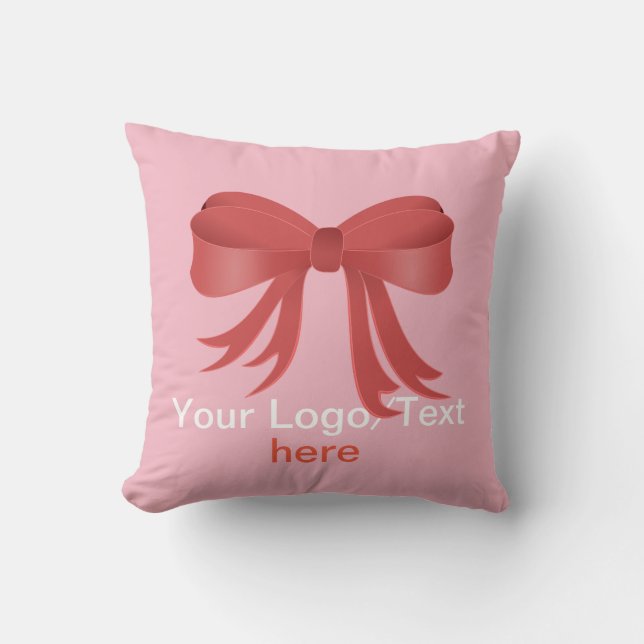 Promotional Throw Pillow (Front)