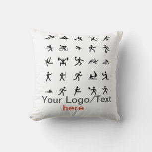Promotional Throw Pillow