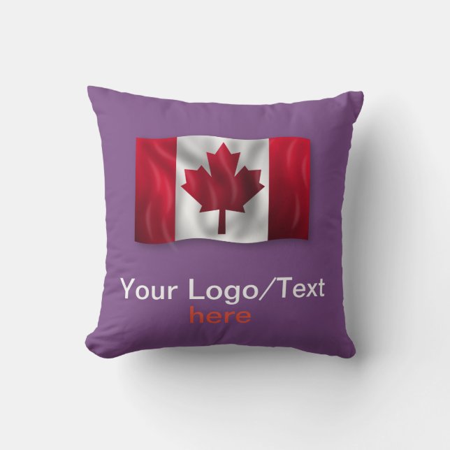 Promotional Throw Pillow (Front)