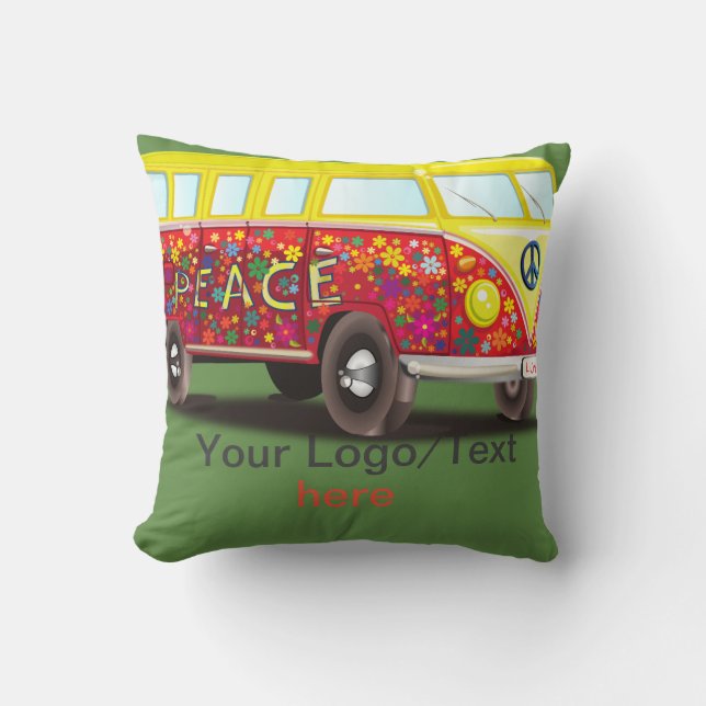 Promotional Throw Pillow (Front)