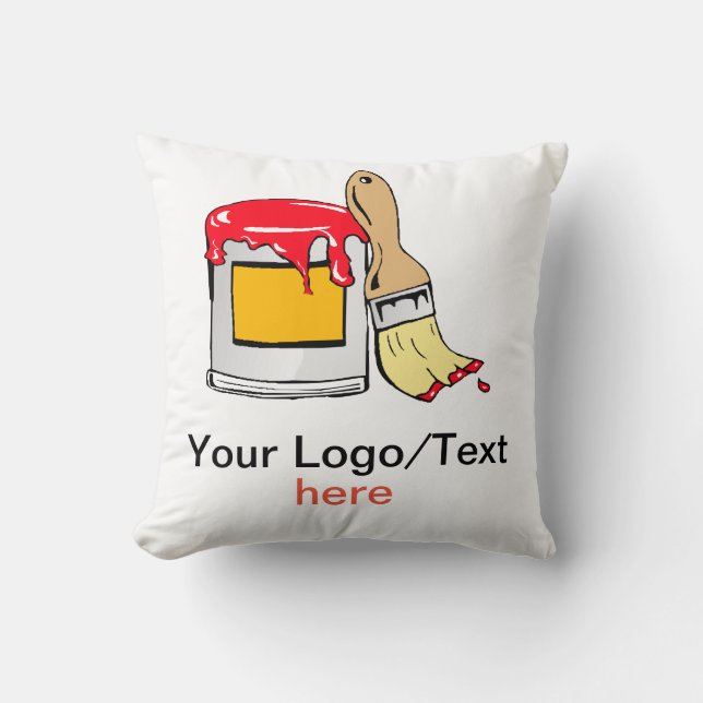 Promotional Throw Pillow (Front)