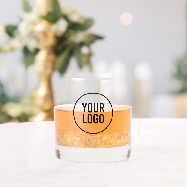 Promotional Whiskey Glasses with Logo (Insitu (Wedding))