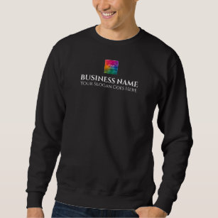 Promotional Work Uniform Upload Company Logo Men's Sweatshirt