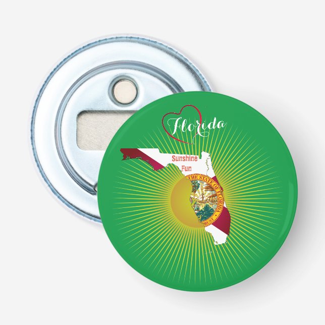 Promotions Ideas Florida Bottle Opener (Front)
