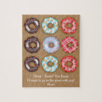 Promposal Doughnuts Prom Dance