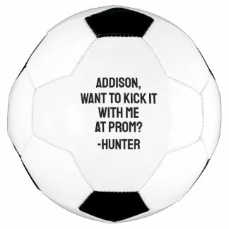 Promposal Football