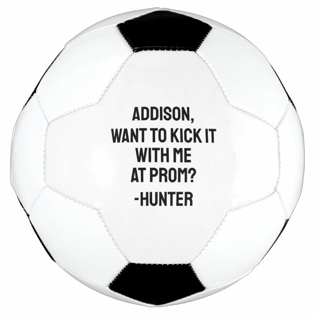Promposal Football (Front)