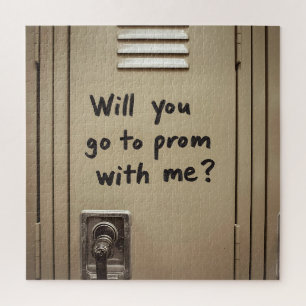 Promposal   Go to Prom with Me Question Photo Jigsaw Puzzle