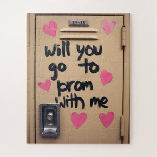Promposal   Go to Prom with Me Question Photo Jigsaw Puzzle