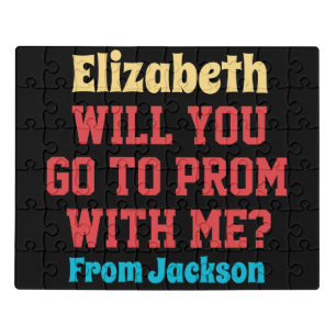 Promposal Idea - Ask To Prom Jigsaw Puzzle