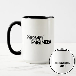 Prompt Engineer AI Tech Master  Mug