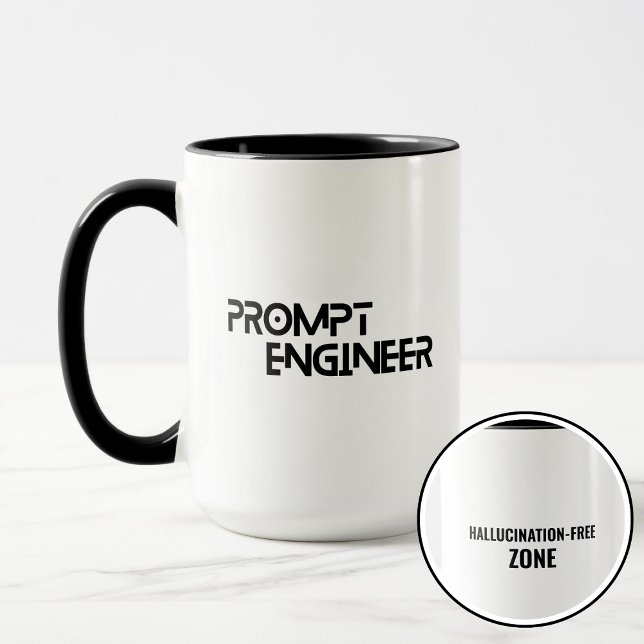 Prompt Engineer AI Tech Master  Mug (Creator Uploaded)