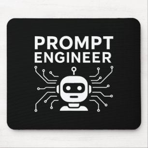 Prompt Engineer Apparel Funny Ai Tech Humor Gift Mouse Mat