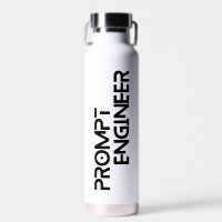 Prompt engineer minimalist quote