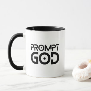 Prompt Engineer Prompt God AI Tech Prompt Master Mug
