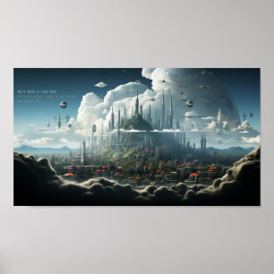 'Prompt: What is the Future?' Poster