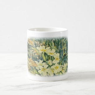 Promroses in spring coffee mug