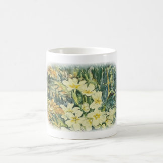 Promroses in spring coffee mug
