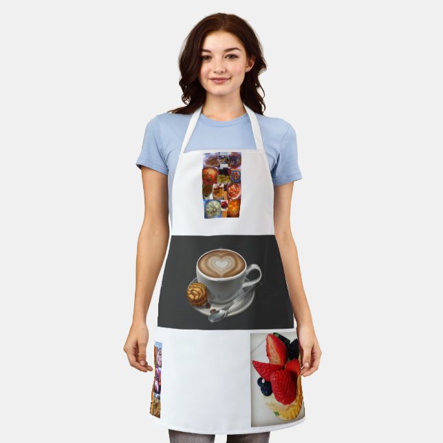 pron kitchen chief apron (Worn)