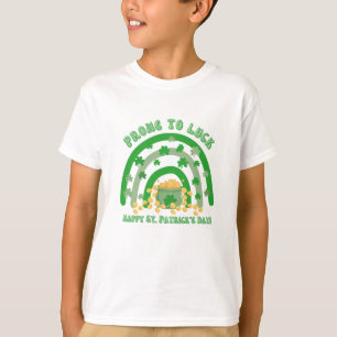 Prone To Luck Happy St. Patrick's Day Shirt