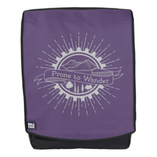 Prone to Wander Traveller Backpack
