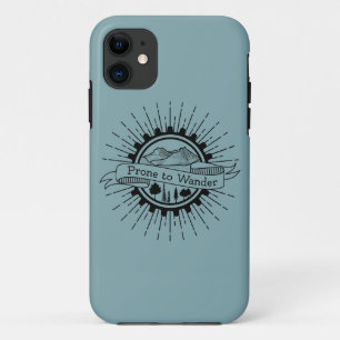 Prone to Wander Traveller iPhone 11 Case