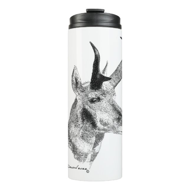 Pronghorn Thermal Tumbler (Front)