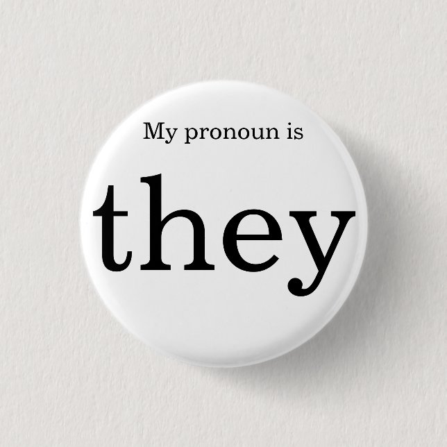 Pronoun badge (Front)