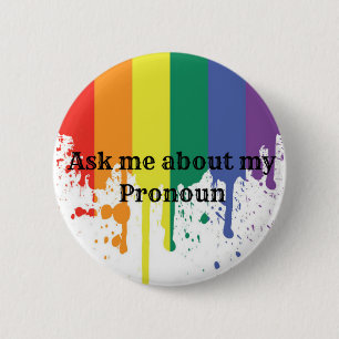 Pronoun Button