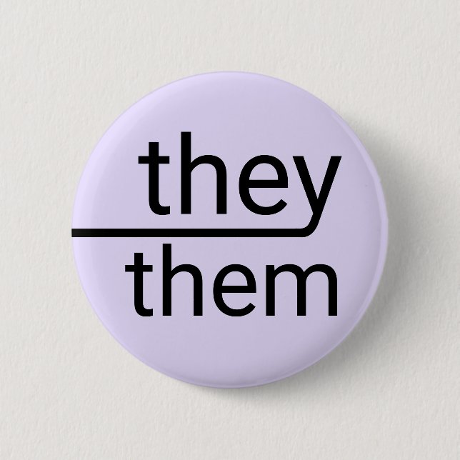 Pronoun buttons (Front)