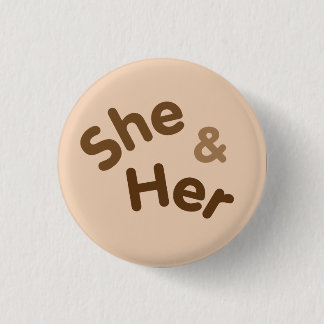 Pronoun Pin She/Her