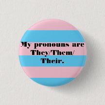 Pronoun Pins - They/Them