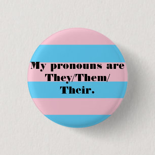 Pronoun Pins - They/Them