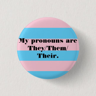 Pronoun Pins - They/Them