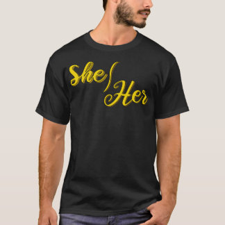 Pronouns 2 T-Shirt