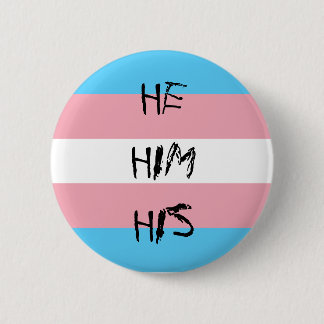 Pronouns 6 Cm Round Badge