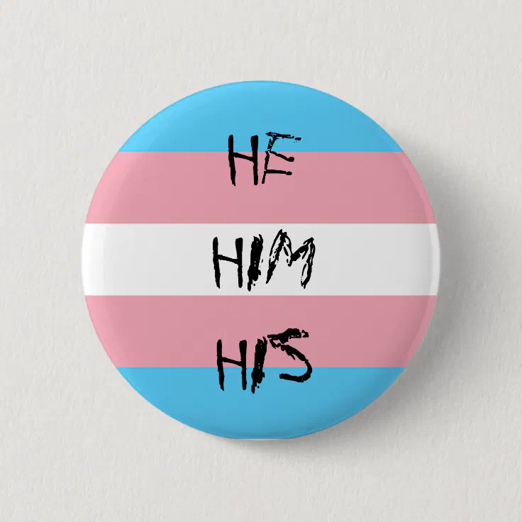 Pronouns 6 Cm Round Badge Zazzle