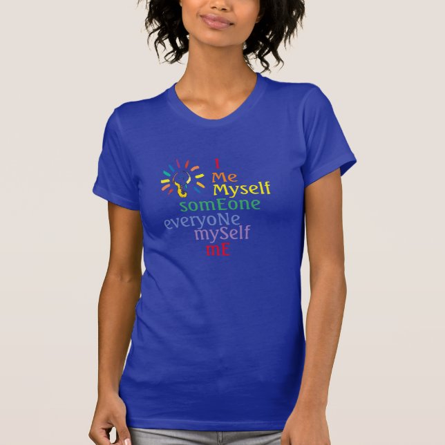 Pronouns Matter! T-Shirt (Front)