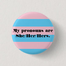Pronouns Pin - She