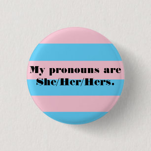 Pronouns Pin - She