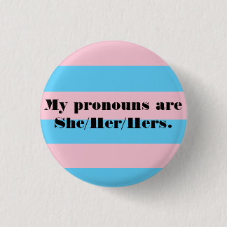 Pronouns Pin - She