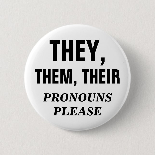 Pronouns Template Button (Front)