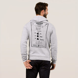 PROOF HOODIE