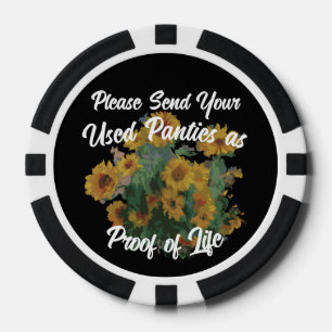 Proof of Life Party 2024 2025 2026 2027 2028 2029 Poker Chips