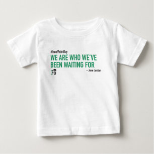#ProofPointDay Baby Fine Jersey Tee June Jordan