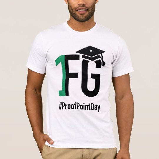#ProofPointDay Basic American Apparel Tee