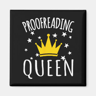 Proofreading Humor Funny Proofreading Quote Proofr Magnet
