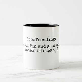 Proofreading Mug